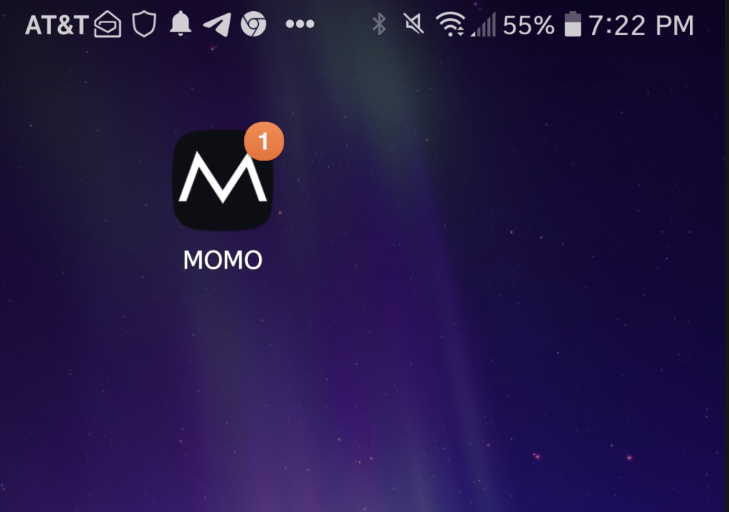 Use MOMO Pro on mobile devices. Android or IOS as a web app